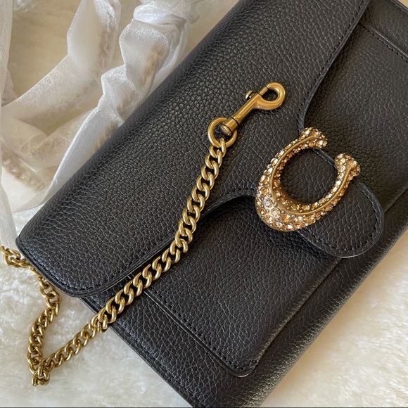 ‼️SOLD‼️ Coach Tabby Chain Crossbody ✨✨ - Picture 8 of 17